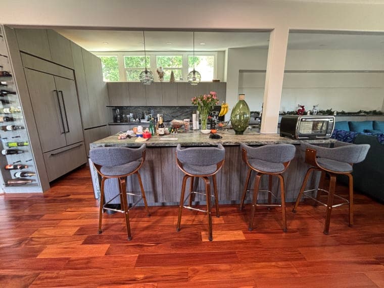 Custom Kitchen Cabinetry example
