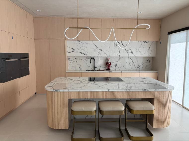 Custom Cabinetry example