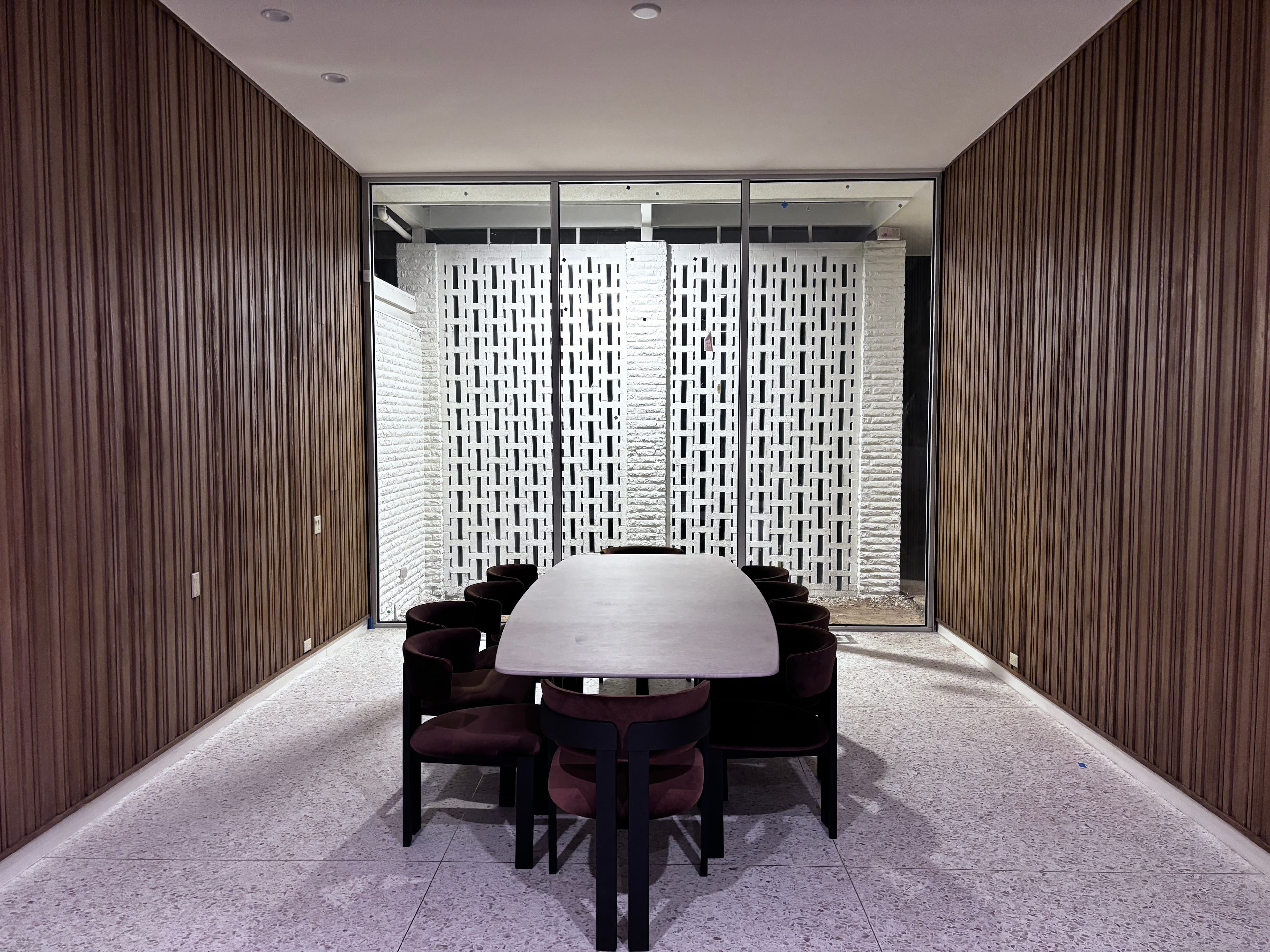 Walnut Millwork completed project